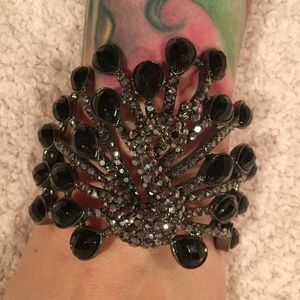 New Peacock Jeweled Bracelet